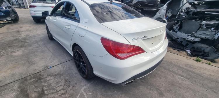 mercedes benz Cla Class CLA200 C117 2015 Parts & Wrecking