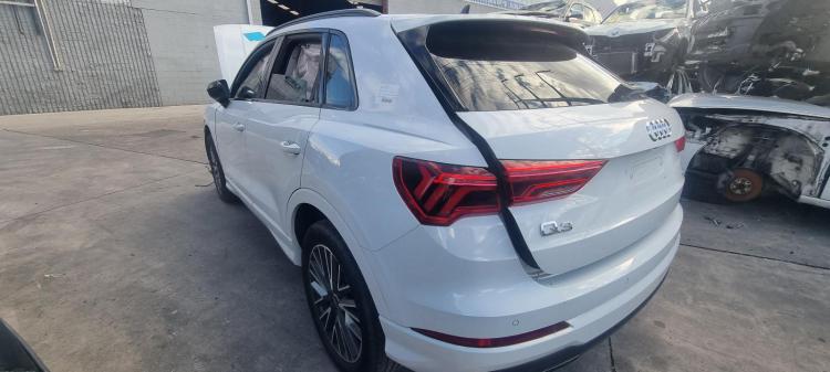 audi Q3 35 TFSI F3 2020 Parts & Wrecking