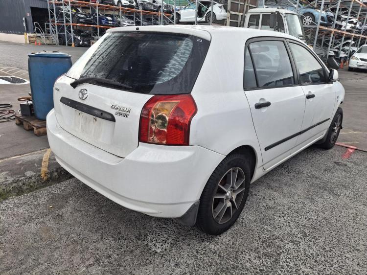 toyota Corolla ASCENT May 2004 Parts & Wrecking