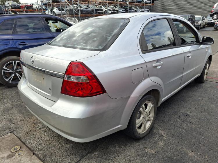 holden Barina BARINA Sep 2010 Parts & Wrecking