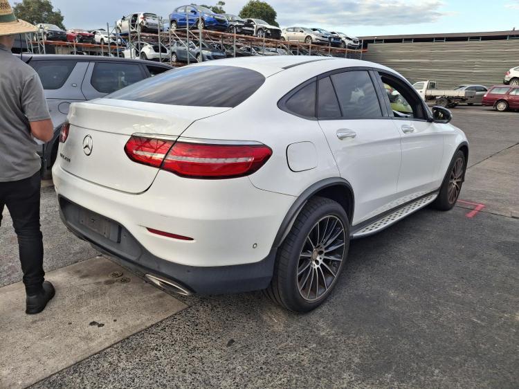mercedes benz Glc GLC 250 COUPE Nov 2016 Parts & Wrecking