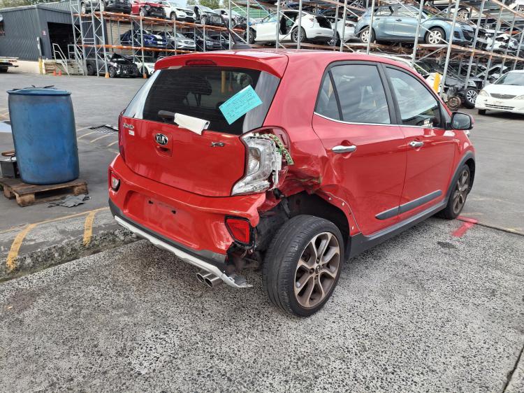 kia Picanto X-LINE AD EDITION Jul 2019 Parts & Wrecking