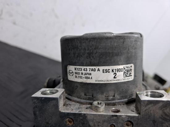 mazda Cx5 ABS PUMP/MODULATOR 