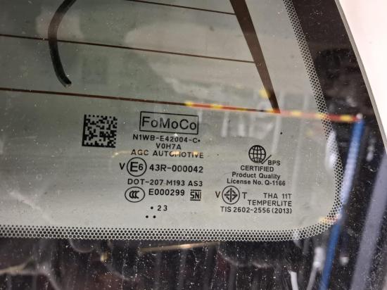 ford Ranger REAR/TAILGATE GLASS 