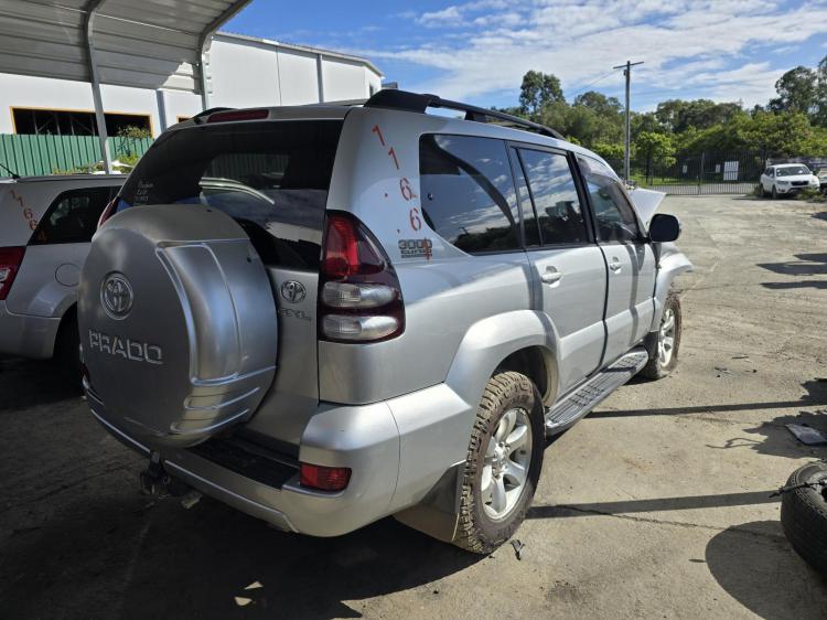 toyota Prado 120 SERIES GXL Oct 2008 Parts & Wrecking
