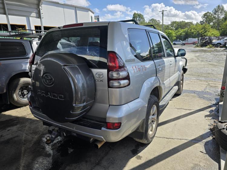 toyota Prado 120 SERIES GX Nov 2003 Parts & Wrecking