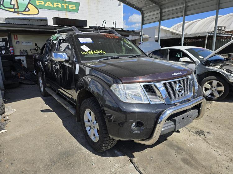 nissan Navara D40 ST-X 550 Dec 2010 Parts & Wrecking