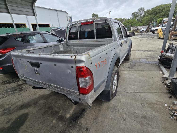 holden Rodeo RA LX Dec 2004 Parts & Wrecking