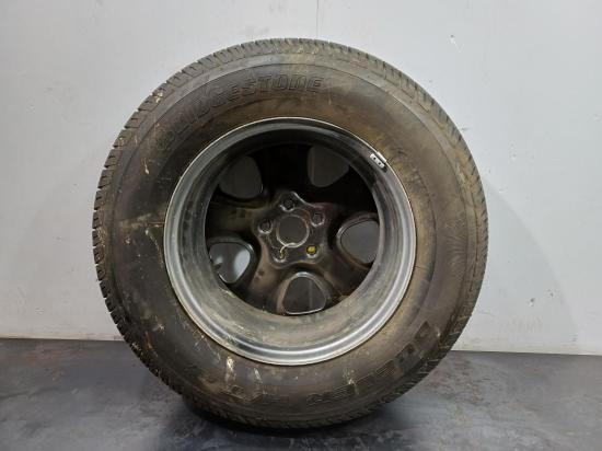 suzuki Grand Vitara SPARE WHEEL CARRIER 