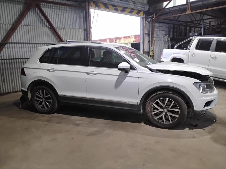 volkswagen Tiguan 110TSI COMFORTLINE Aug 2018 Parts & Wrecking