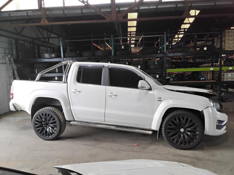 volkswagen Amarok TDI550 HIGHLINE Jan 2019 Parts & Wrecking
