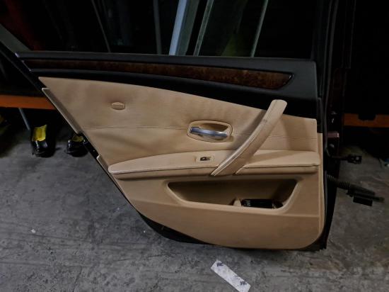 bmw 530i Feb LEFT REAR DOOR 