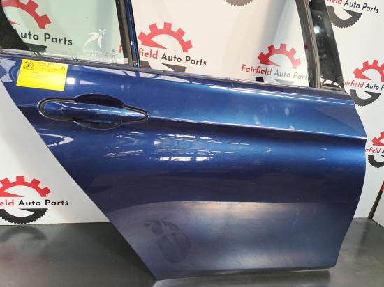 bmw 3 Series 2016 RIGHT REAR DOOR 