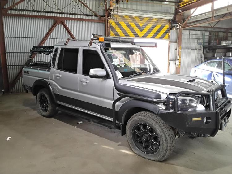 mahindra Pik-up MY 18 DUAL CAB Feb 2022 Parts & Wrecking