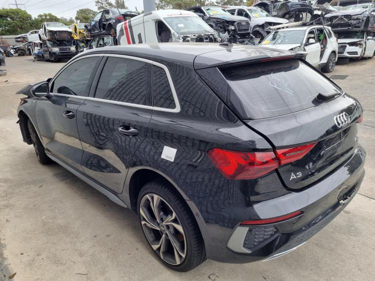 audi A3 40 TFSI QUATTRO S LINE 8Y GY 2022 Parts & Wrecking
