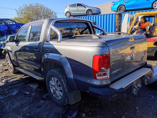 volkswagen Amarok CDCA Feb 2012 Parts & Wrecking