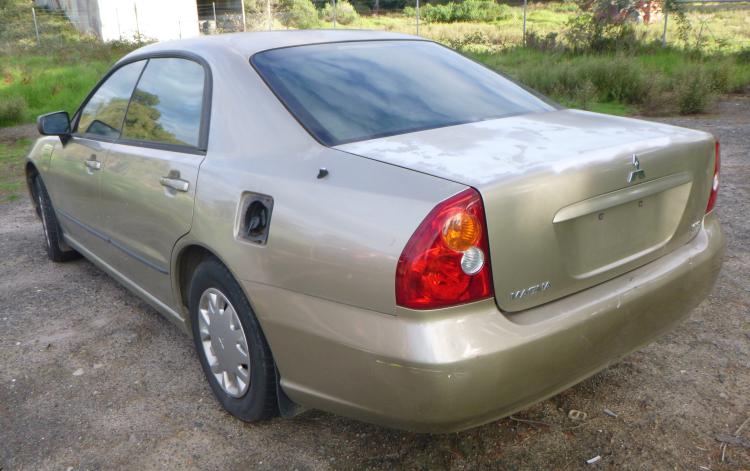 mitsubishi Magna TW 2004 Parts & Wrecking