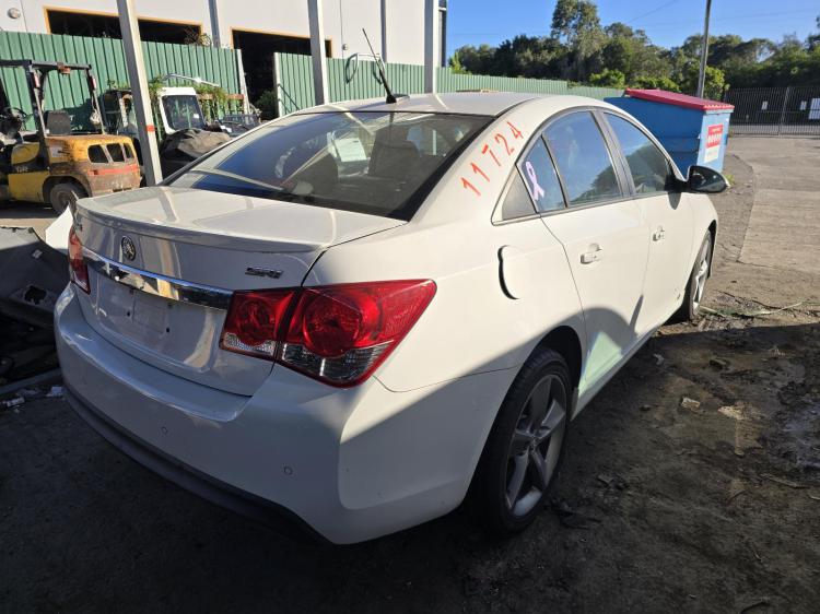 holden Cruze JH SRI Z SERIES Jun 2016 Parts & Wrecking