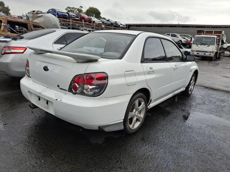 subaru Impreza 2.0R Oct 2005 Parts & Wrecking