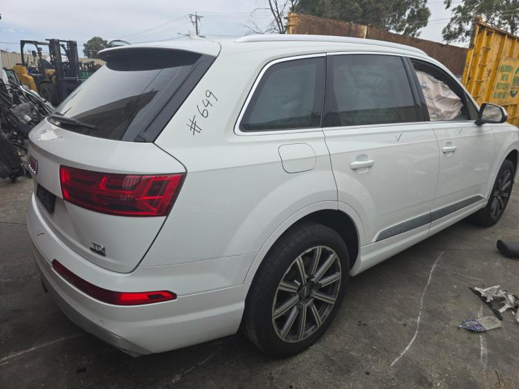 audi Q7 2016 Parts & Wrecking