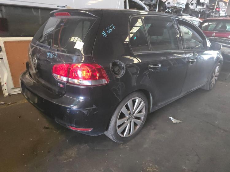 volkswagen Golf 2012 Parts & Wrecking