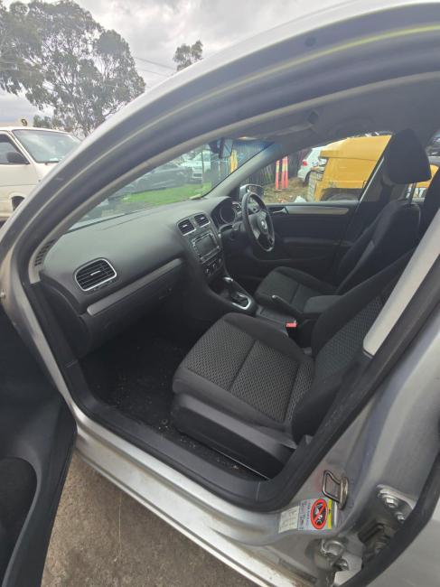 volkswagen Golf 2011 Parts & Wrecking