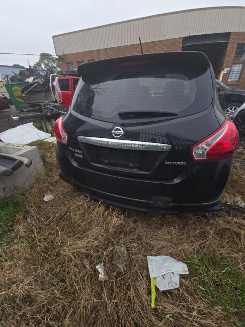 nissan Pulsar 2015 Parts & Wrecking
