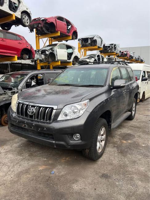 toyota Prado KDJ150 Aug 2011 Parts & Wrecking