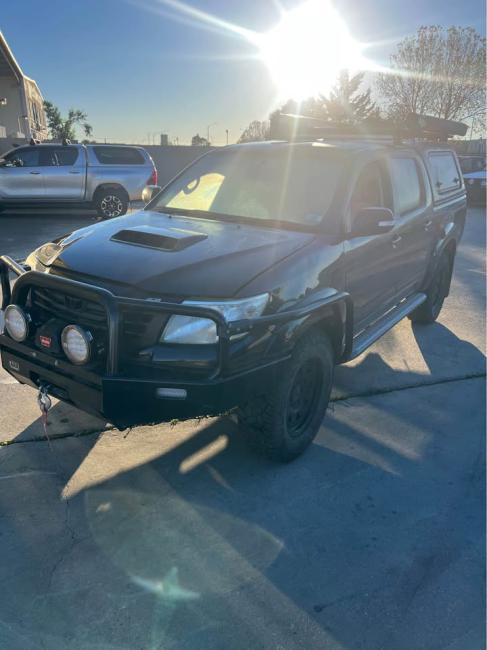 toyota Hilux KUN26R 2009 Parts & Wrecking