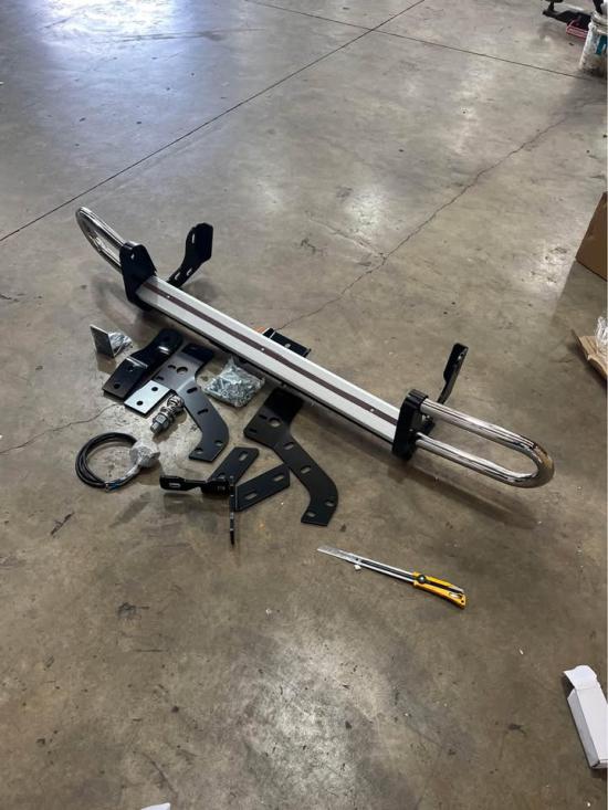 toyota Hiace Tow Bar 