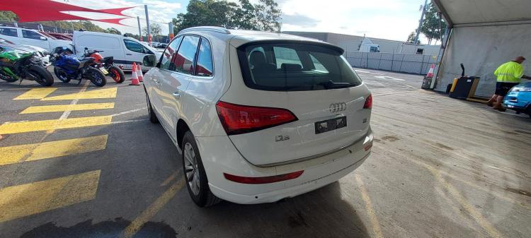 audi Q5 2014 Parts & Wrecking