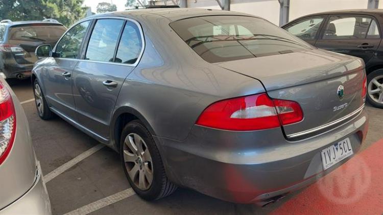 skoda Superb 3t 118 Tsi 2013 Parts & Wrecking