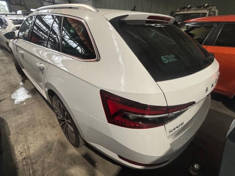 skoda Superb 162tsi 2022 Parts & Wrecking