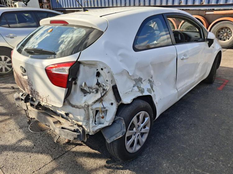 kia Rio S May 2015 Parts & Wrecking