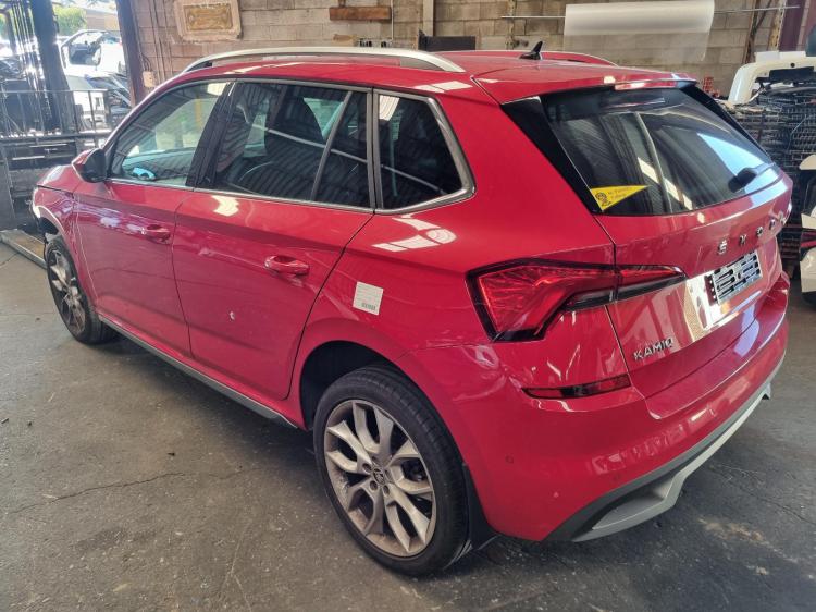 skoda Kamiq 110TSI AMBITION NW 2022 Parts & Wrecking