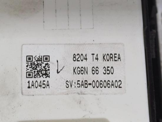 mazda Cx5 2018 POWER WINDOW SWITCH 