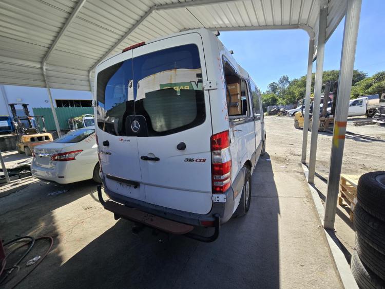 mercedes benz Sprinter NCV3 316 CDI Dec 2012 Parts & Wrecking