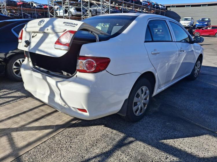 toyota Corolla ASCENT Sep 2011 Parts & Wrecking