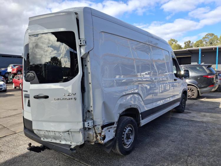 ldv Deliver 9 MWB MID ROOF Aug 2021 Parts & Wrecking