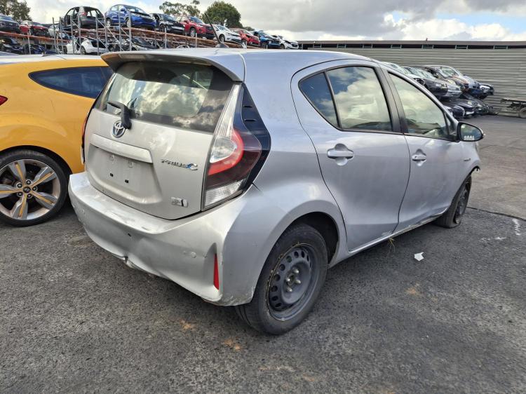 toyota Prius PRIUS-C Sep 2019 Parts & Wrecking