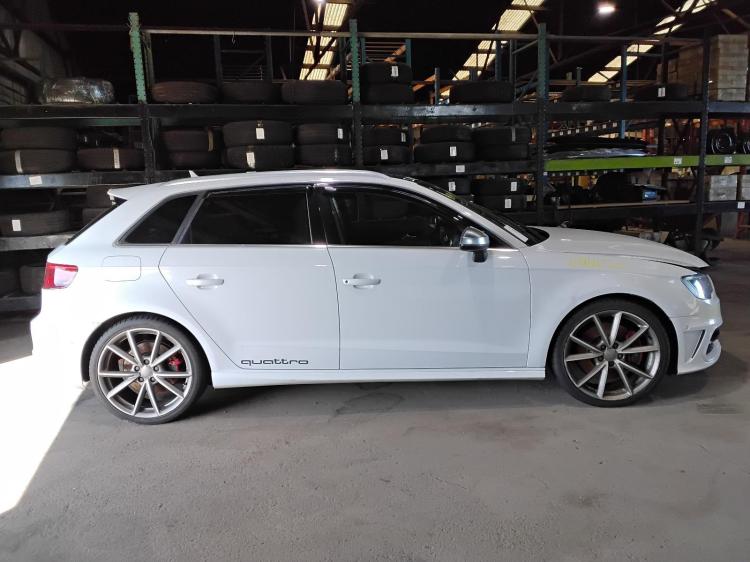 audi S3 TFSI QUSTTRO Apr 2016 Parts & Wrecking
