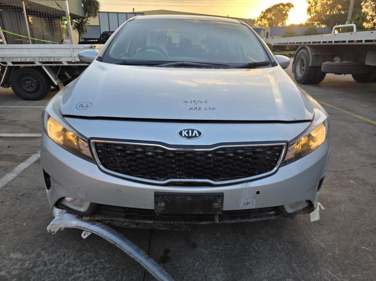 kia Cerato YD Apr 2017 Parts & Wrecking