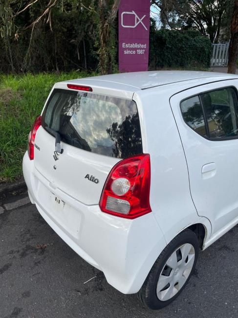suzuki Alto 2012 Parts & Wrecking