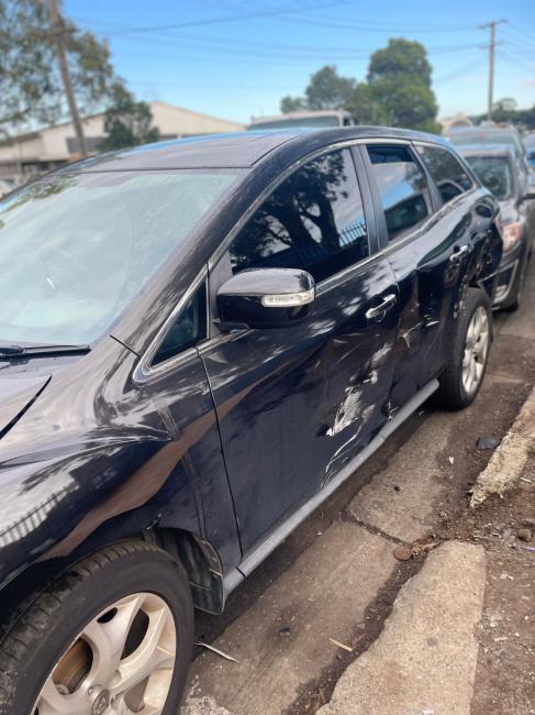 mazda Cx7 2010 Parts & Wrecking