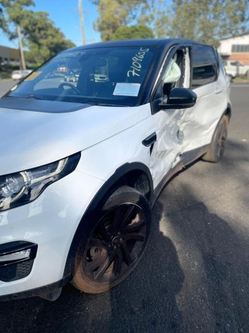 land rover Discovery Sport 2017 Parts & Wrecking