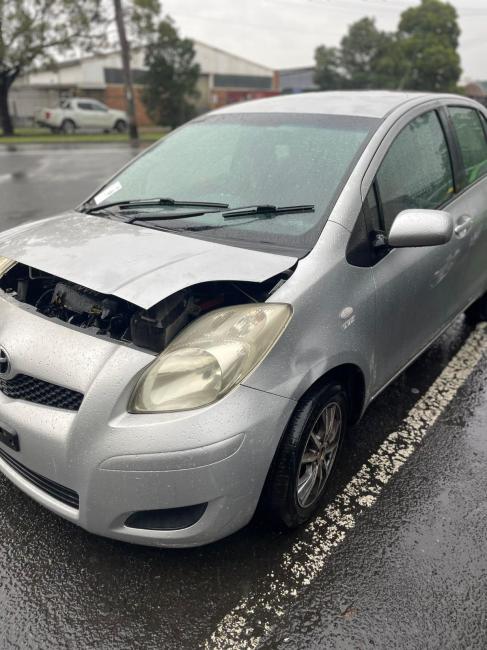 toyota Yaris 2010 Parts & Wrecking