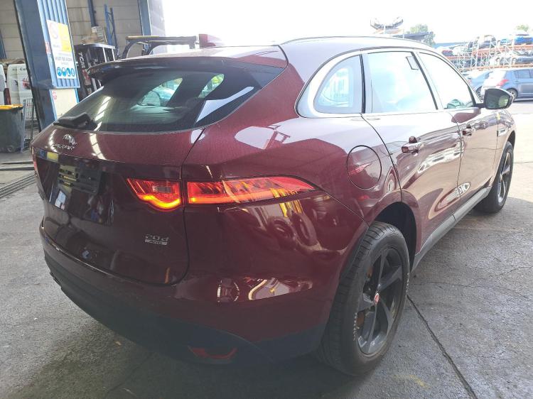 jaguar F Pace 20D PRESTIGE Jul 2016 Parts & Wrecking