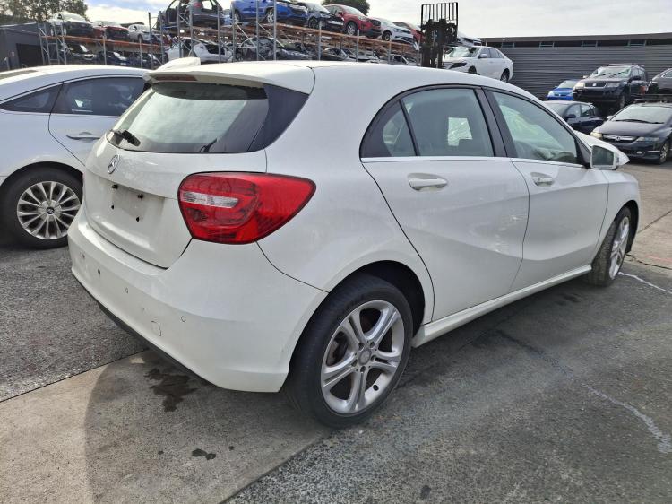 mercedes benz A Class A 180 BLUEEFFICENCY Feb 2014 Parts & Wrecking