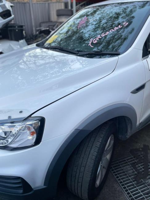 holden Captiva 2017 Parts & Wrecking