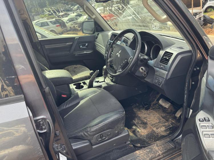 mitsubishi Pajero NW May 2014 Parts & Wrecking